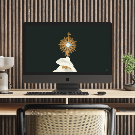 Eucharist Computer Digital Wallpaper Bundle