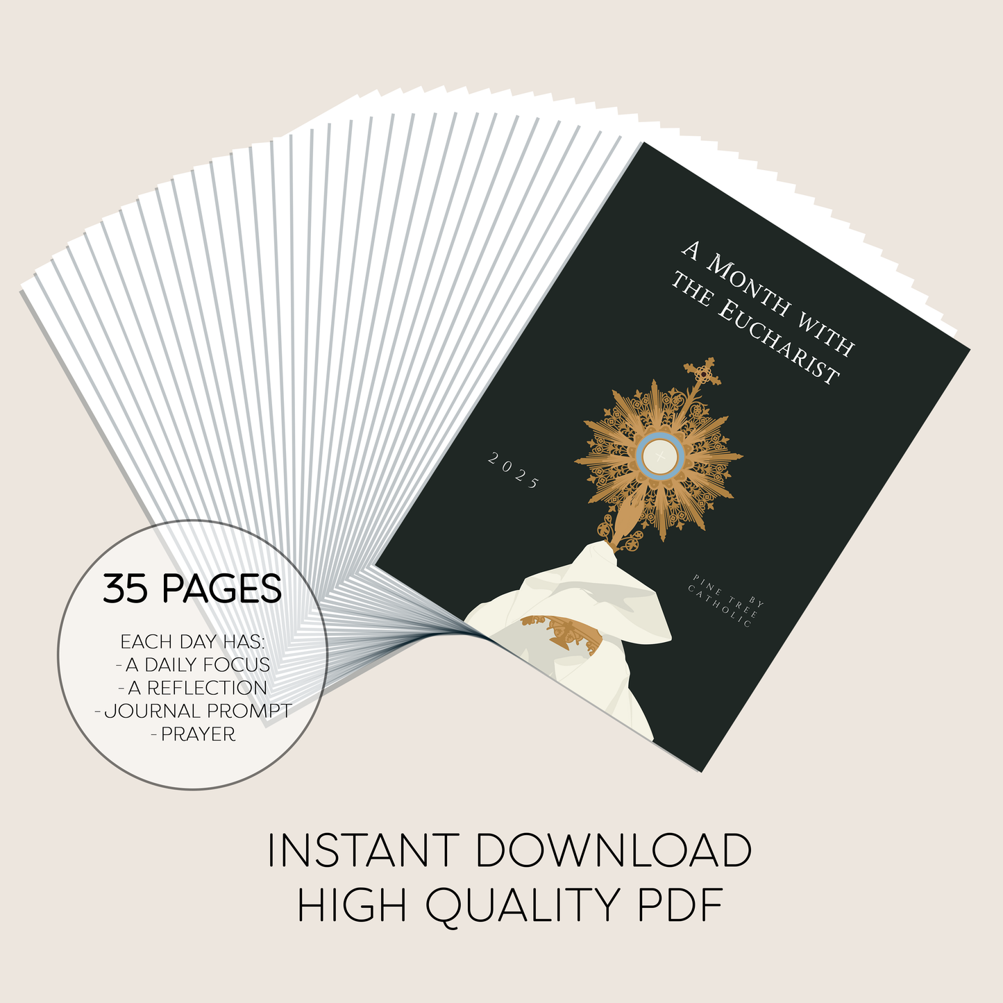 Eucharist 30 day Devotional | Digital Download