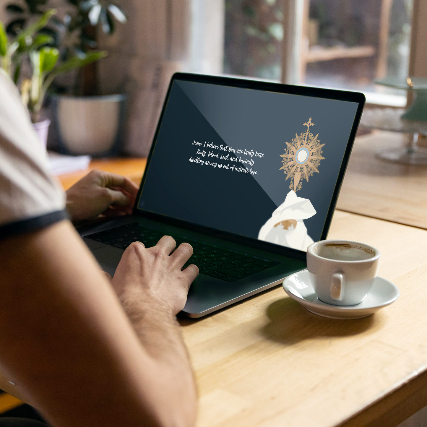 Eucharist Computer Digital Wallpaper Bundle