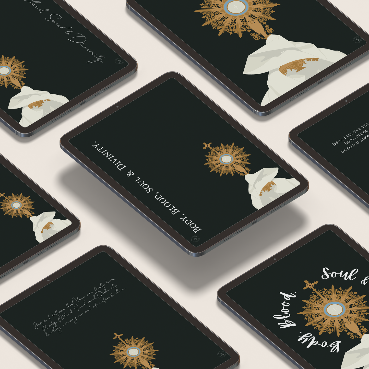 Eucharist Tablet Digital Wallpaper Bundle