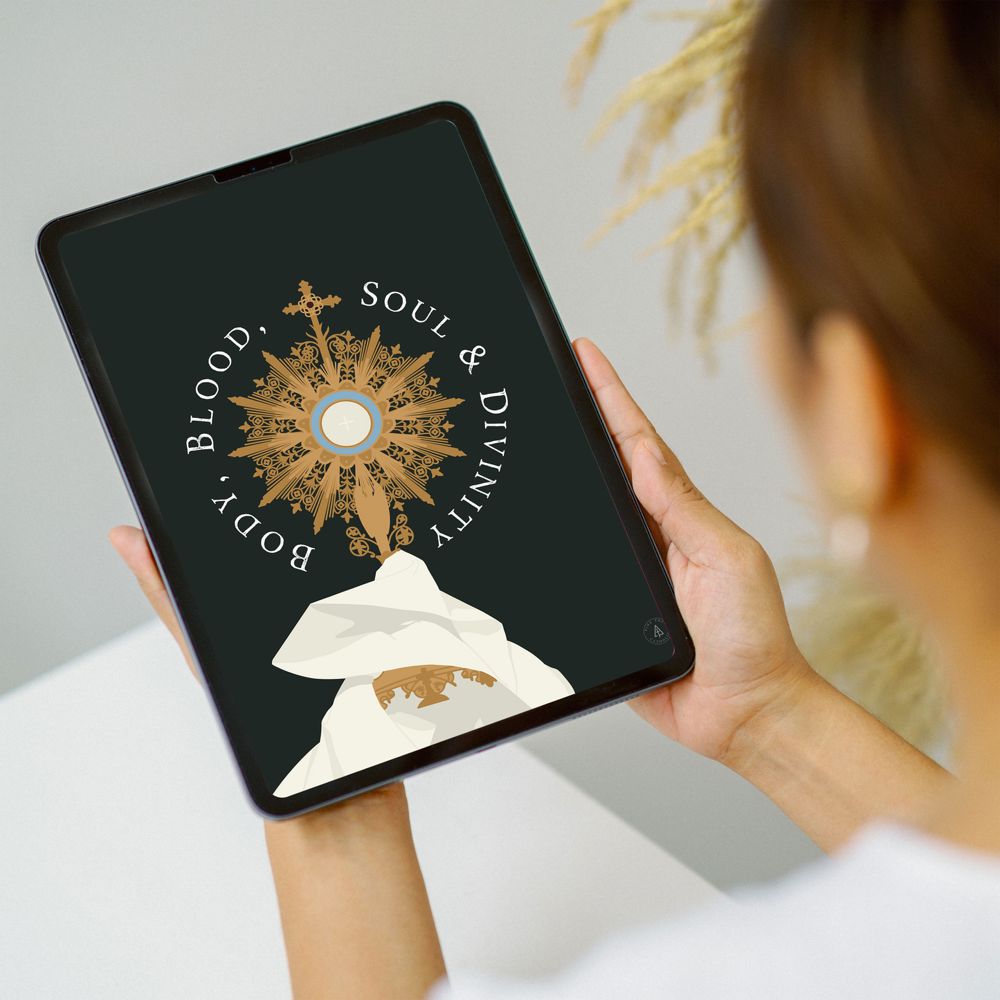 Eucharist Tablet Digital Wallpaper Bundle
