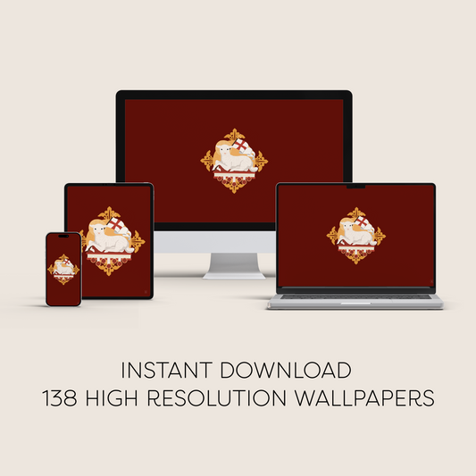 Precious Blood of Jesus Full Digital Wallpaper Mega-Bundle