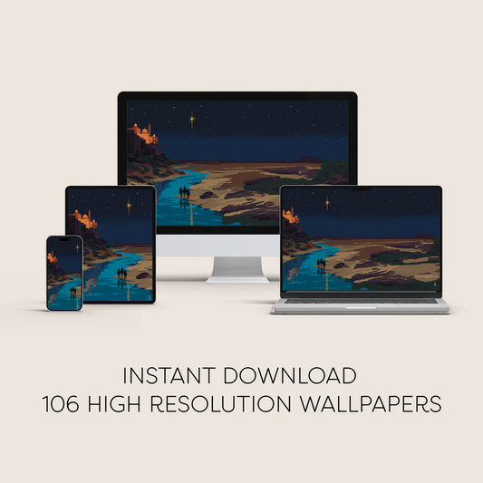 Magi Full Digital Wallpaper Mega-Bundle