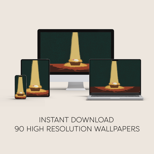 O Holy Night Full Digital Wallpaper Mega-Bundle