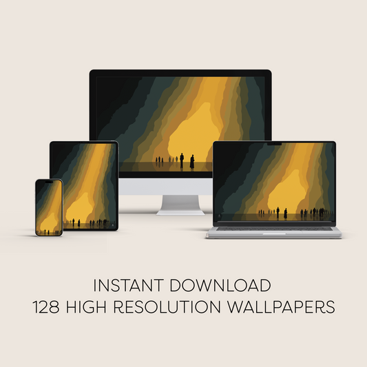 Souls in Purgatory Full Digital Wallpaper Mega-Bundle