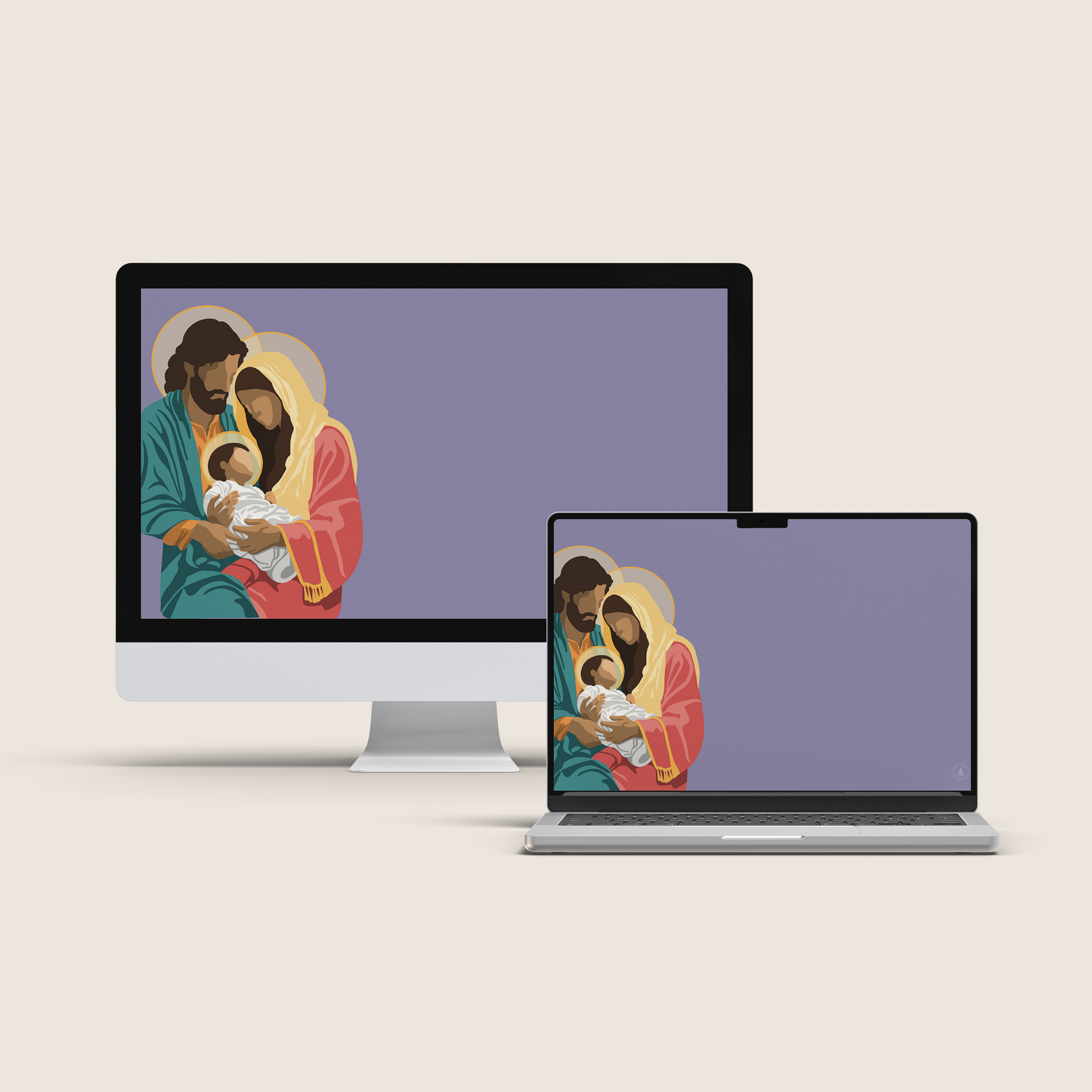 Holy Family Digital Wallpaper Mega Bundle