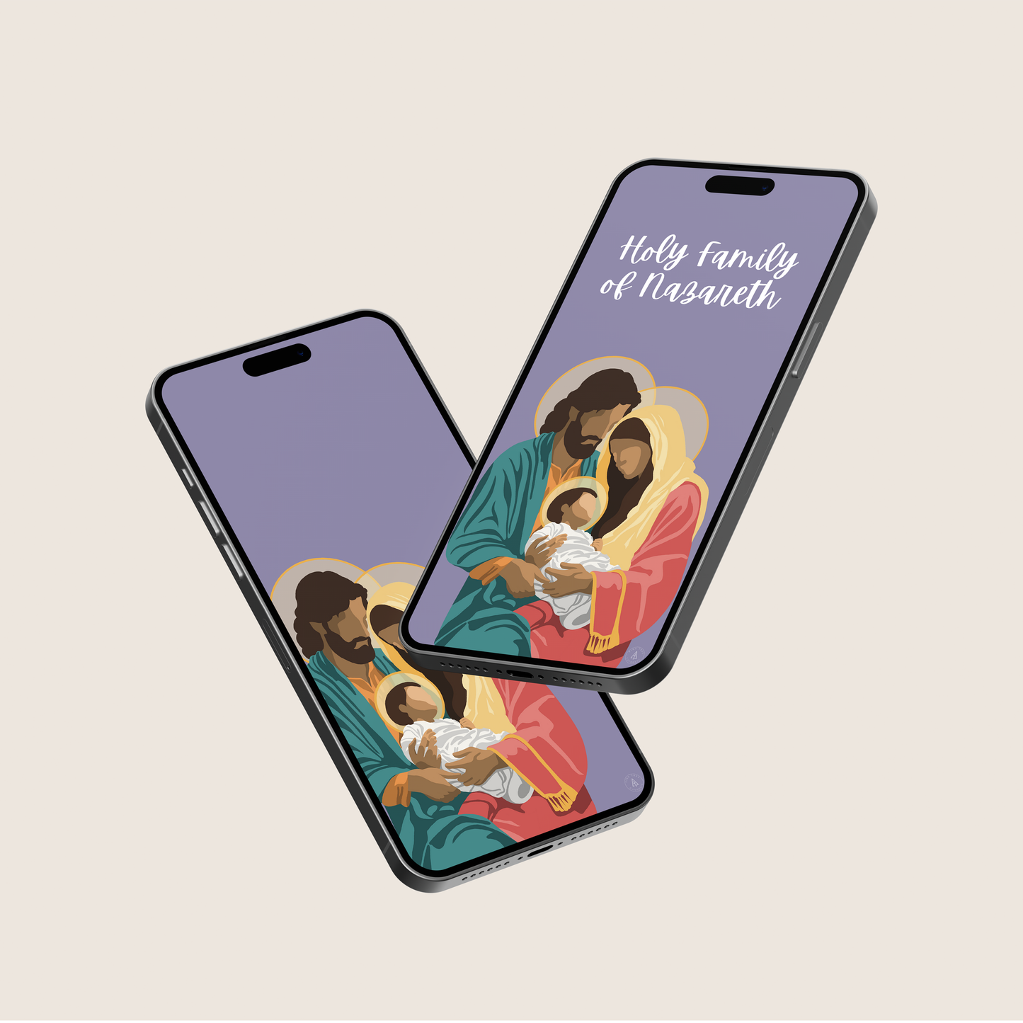 Holy Family Digital Wallpaper Mega Bundle