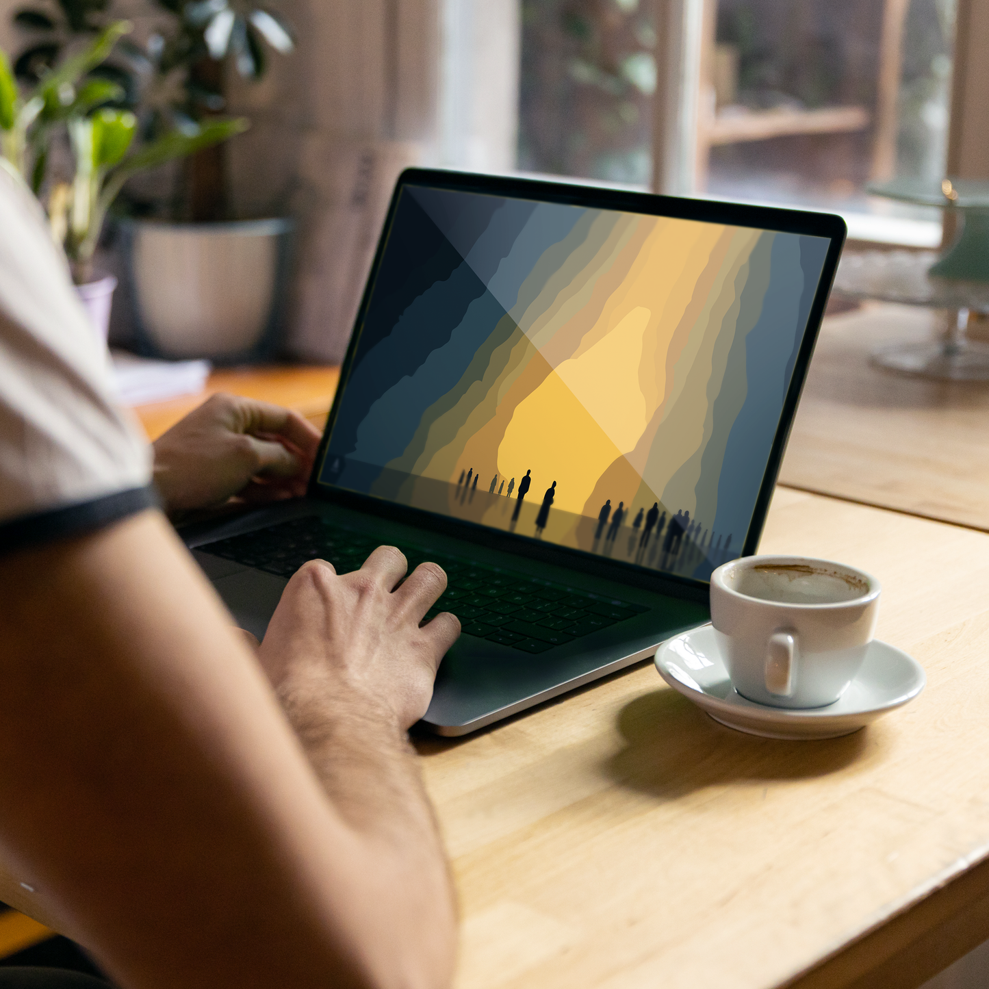 Souls in Purgatory Computer Digital Wallpaper Bundle