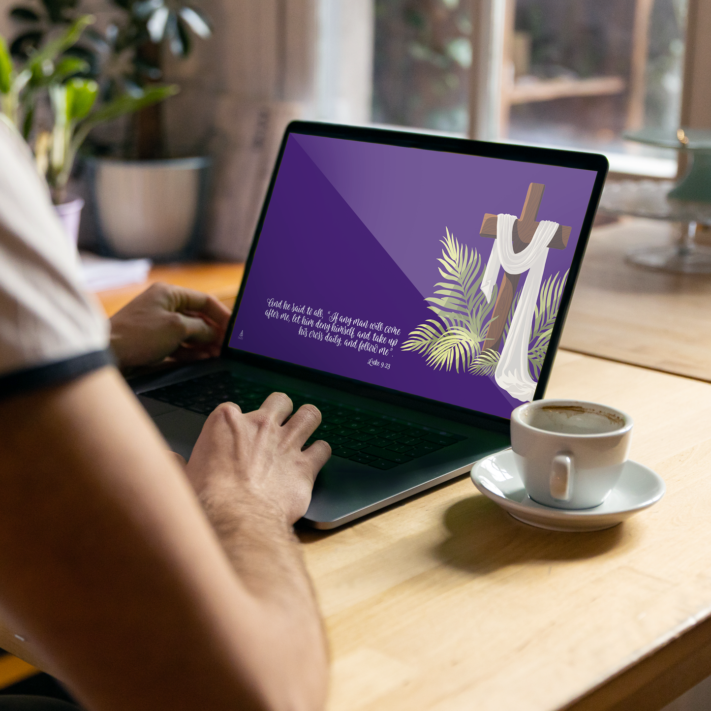 Lent Complete Wallpaper Bundle | Phone Tablet & Desktop | Catholic Digital Download