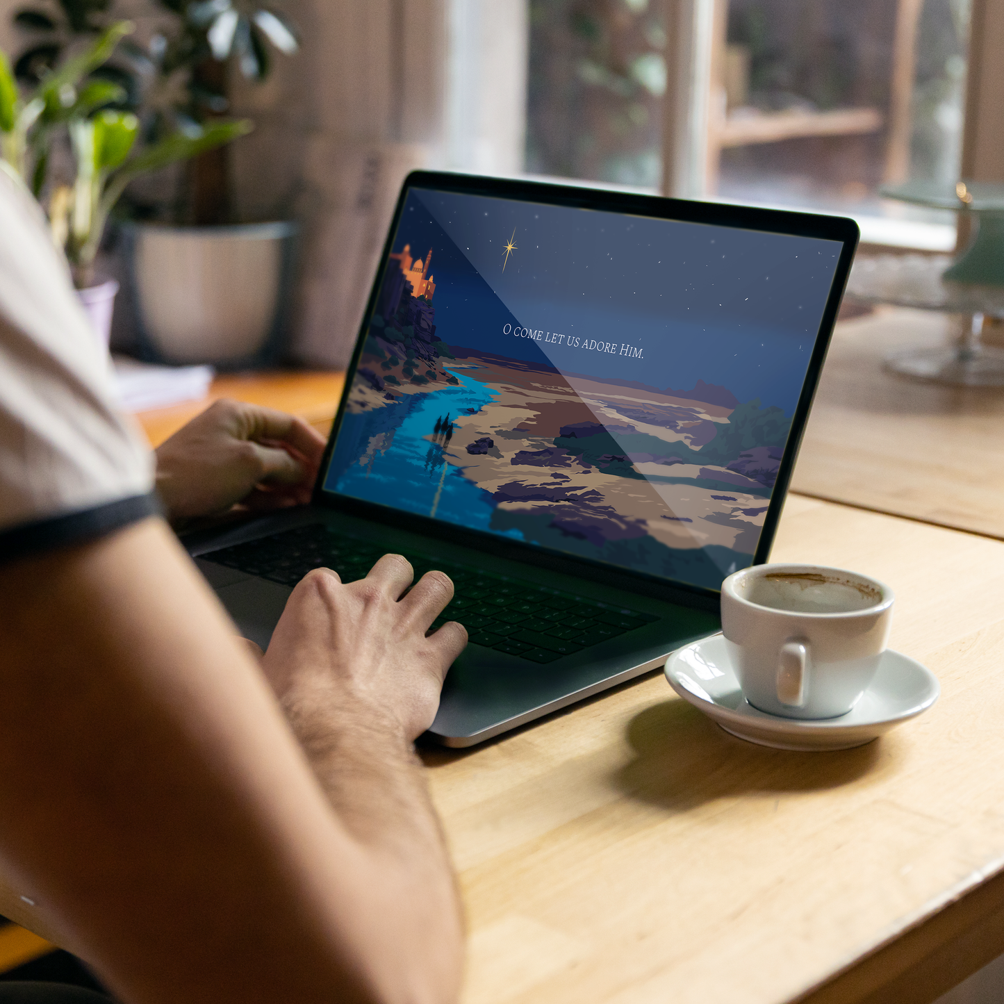 Magi Computer Digital Wallpaper Bundle