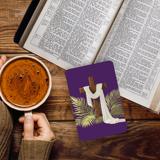 Lent Premium Prayer Card