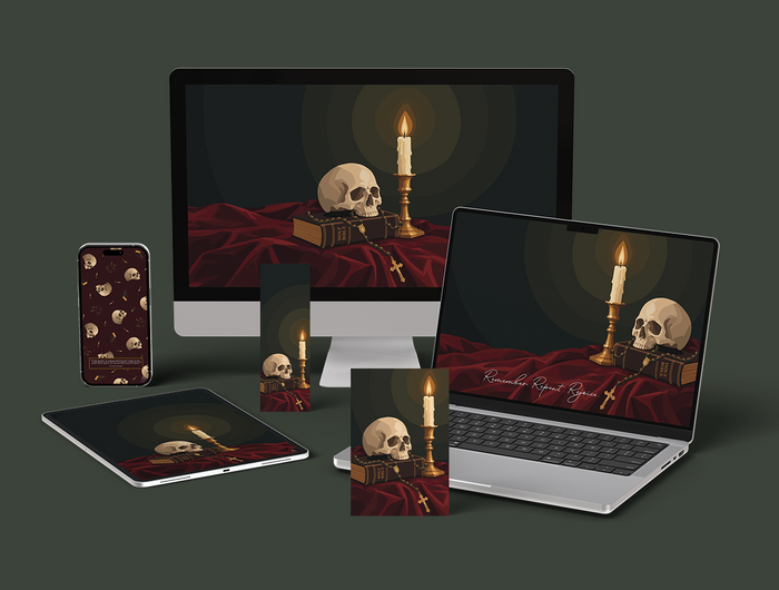 <h2>Check out our new</h2><h2>Memento Mori Collection</h2>