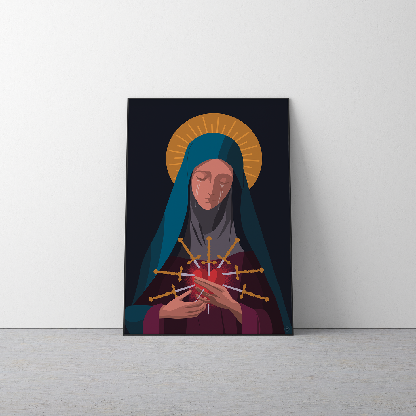 Our Lady of Sorrows Art Print (Digital Download)