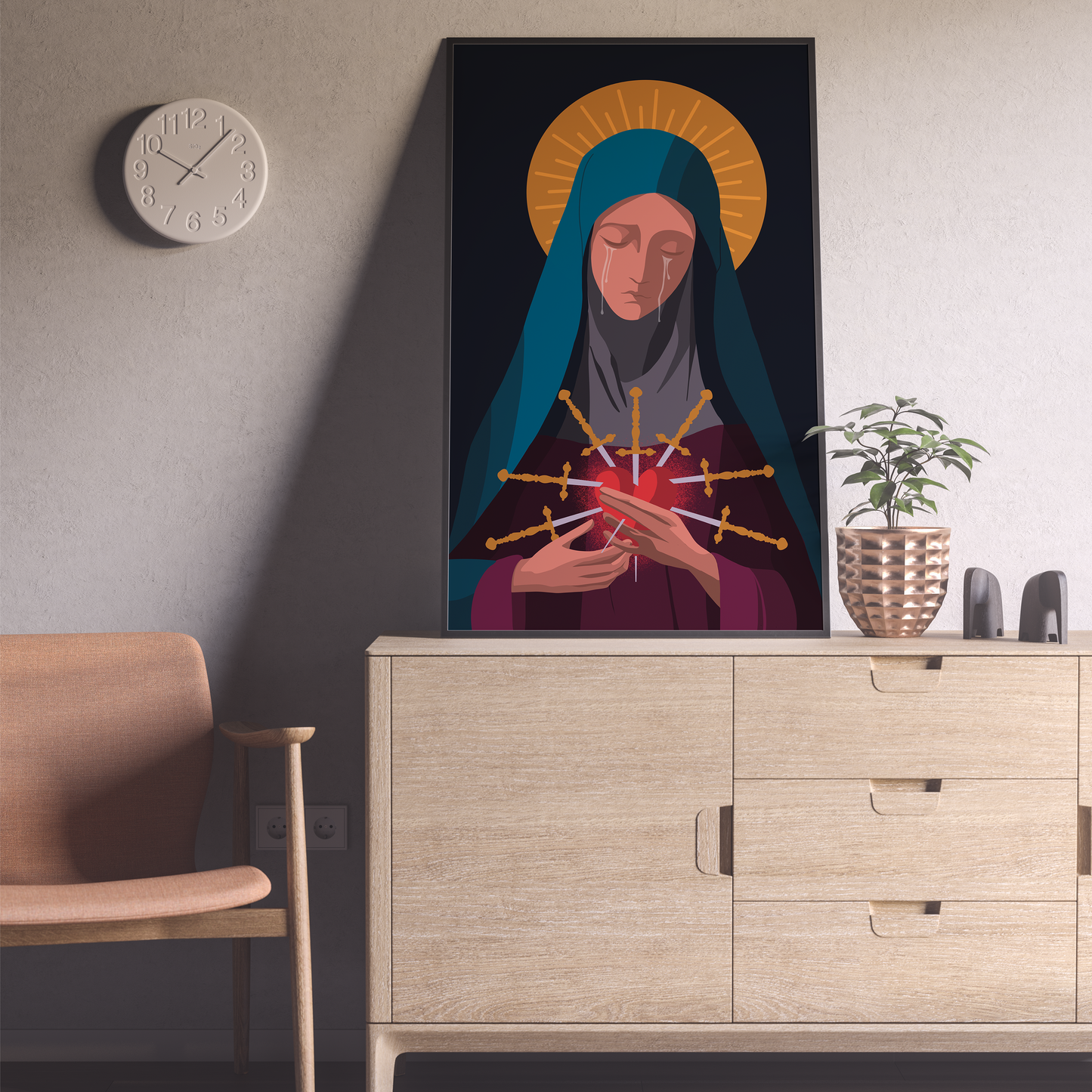 Our Lady of Sorrows Art Print (Digital Download)