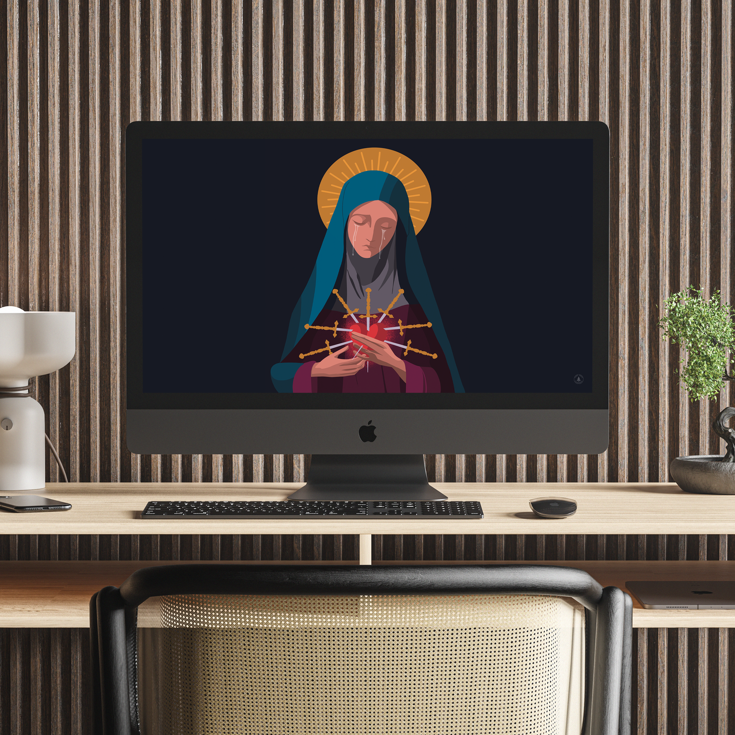 Our Lady of Sorrows Full Digital Wallpaper Mega-Bundle