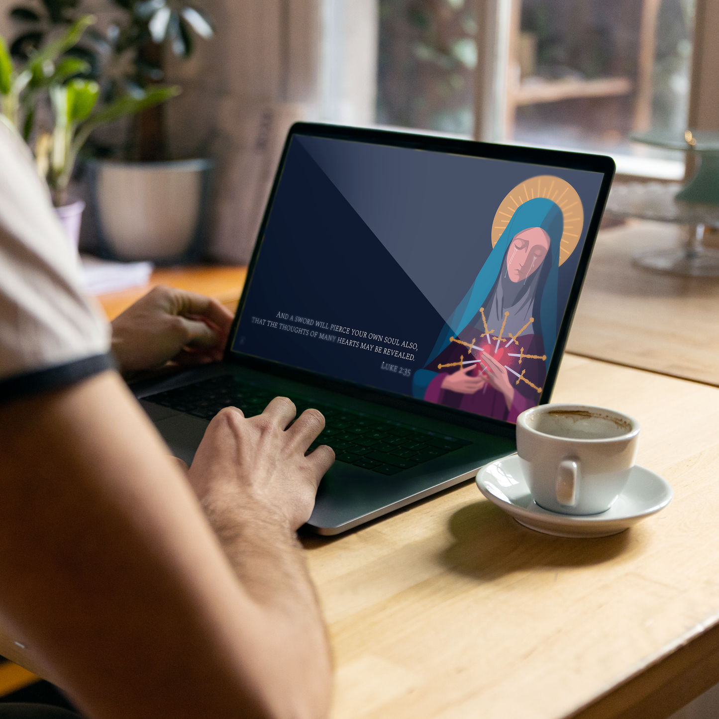 Our Lady of Sorrows Full Digital Wallpaper Mega-Bundle