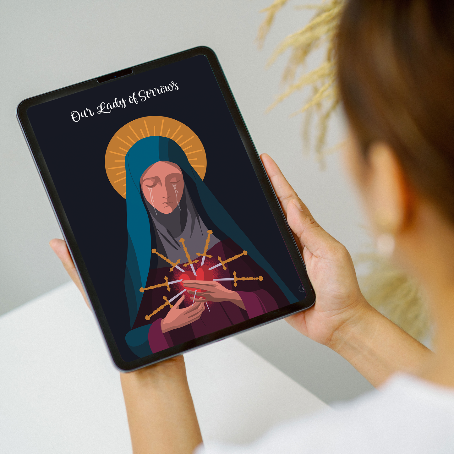 Our Lady of Sorrows Full Digital Wallpaper Mega-Bundle