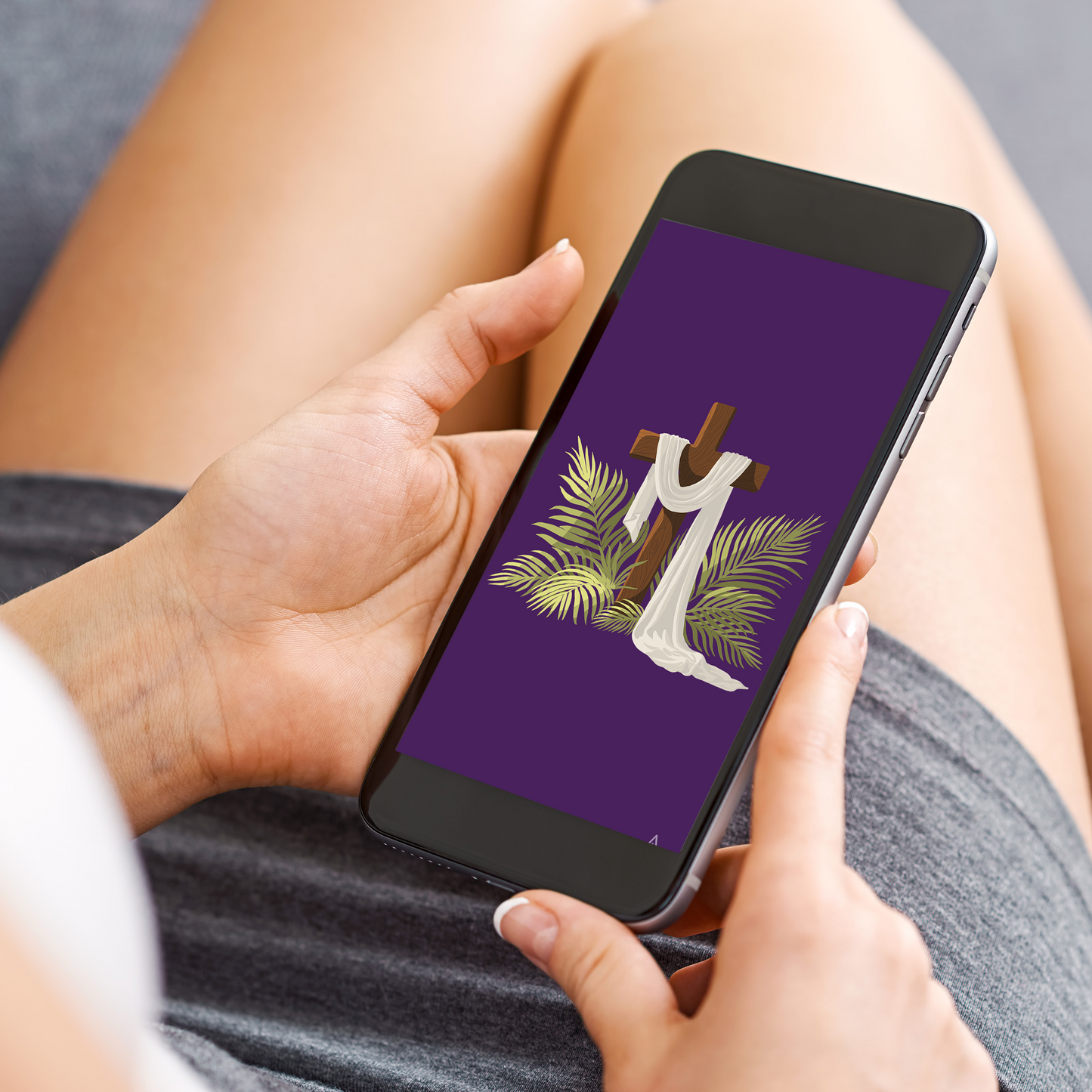 Lent Complete Wallpaper Bundle | Phone Tablet & Desktop | Catholic Digital Download