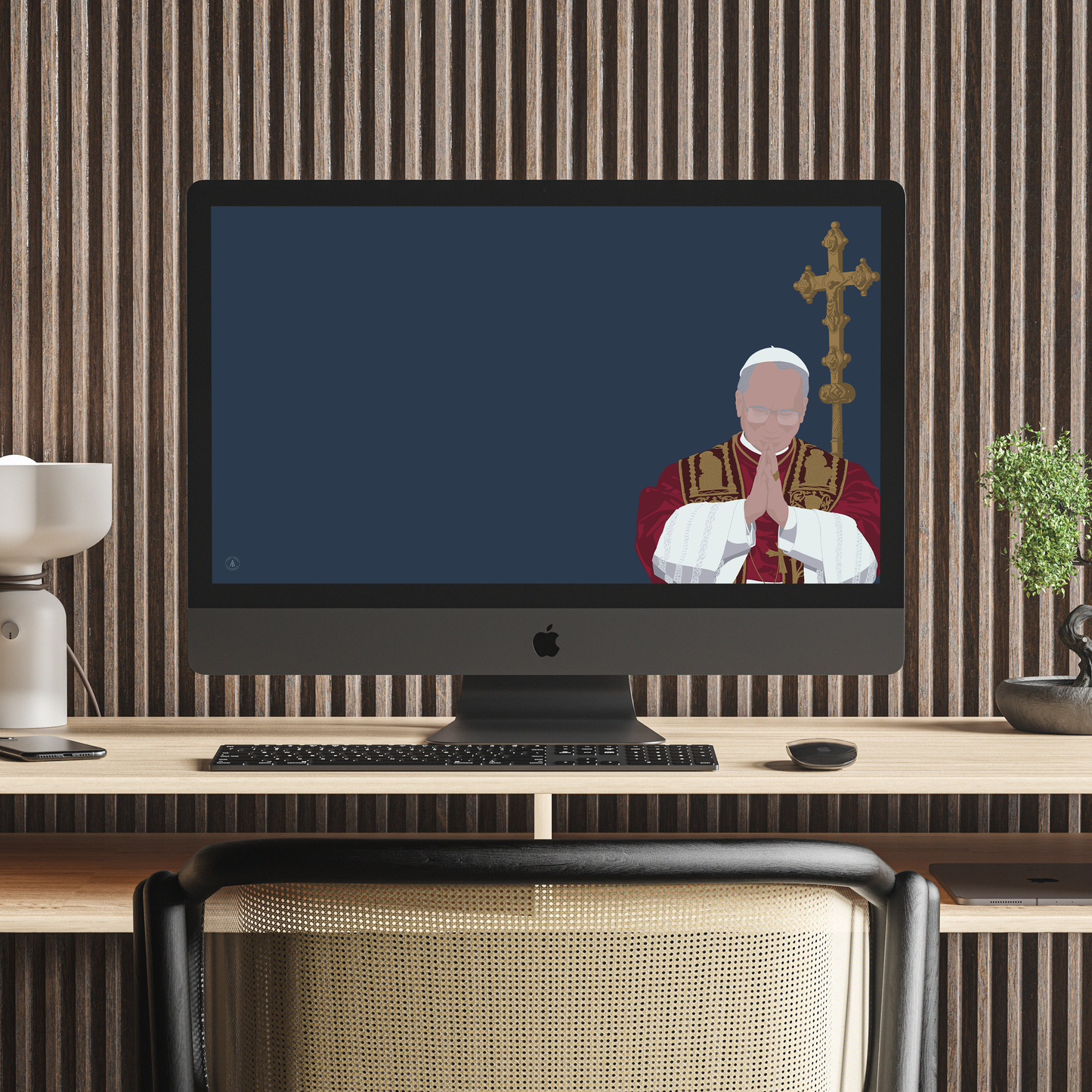 Pope Leo XIV Computer Digital Wallpaper Bundle