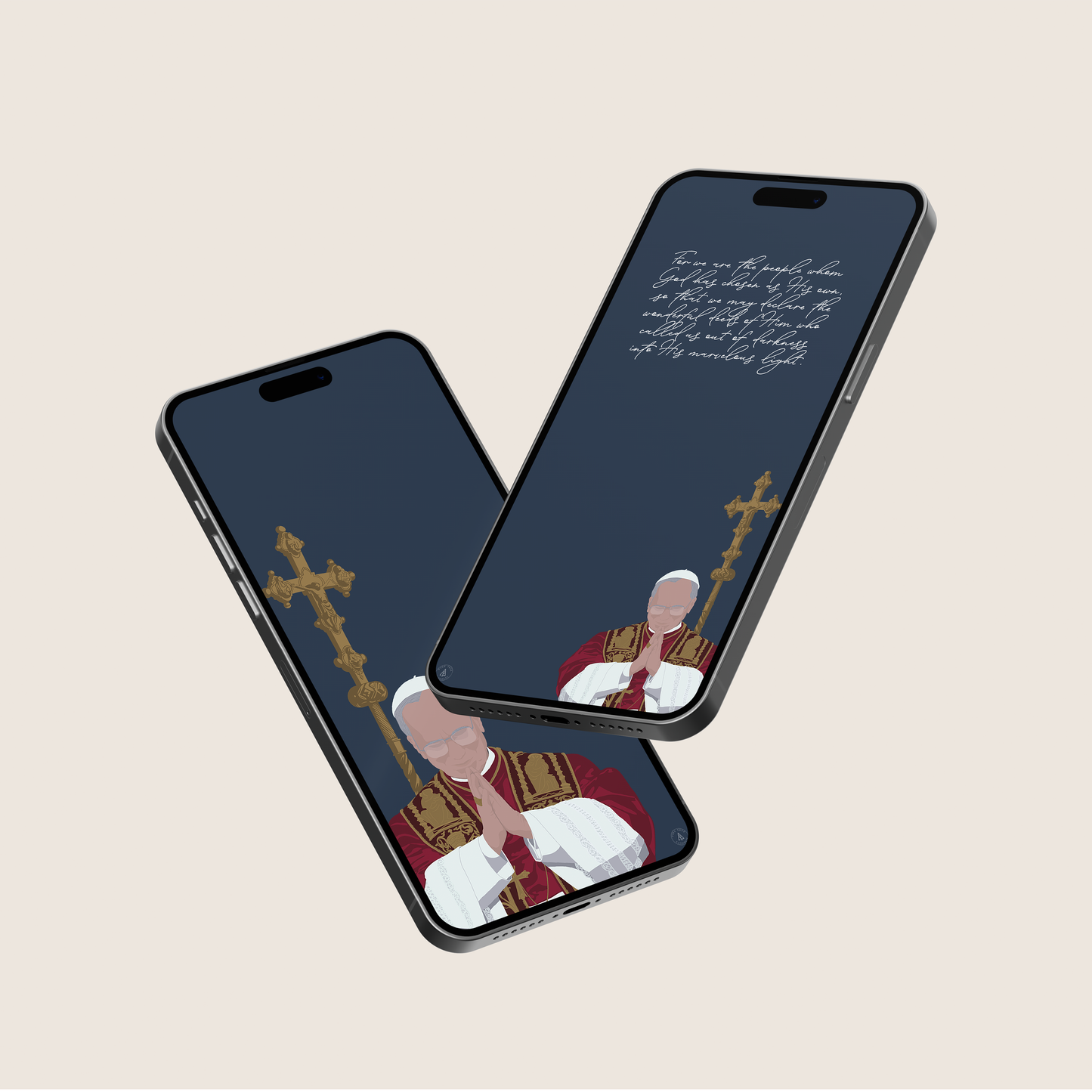 Pope Leo XIV Digital Wallpaper Mega Bundle