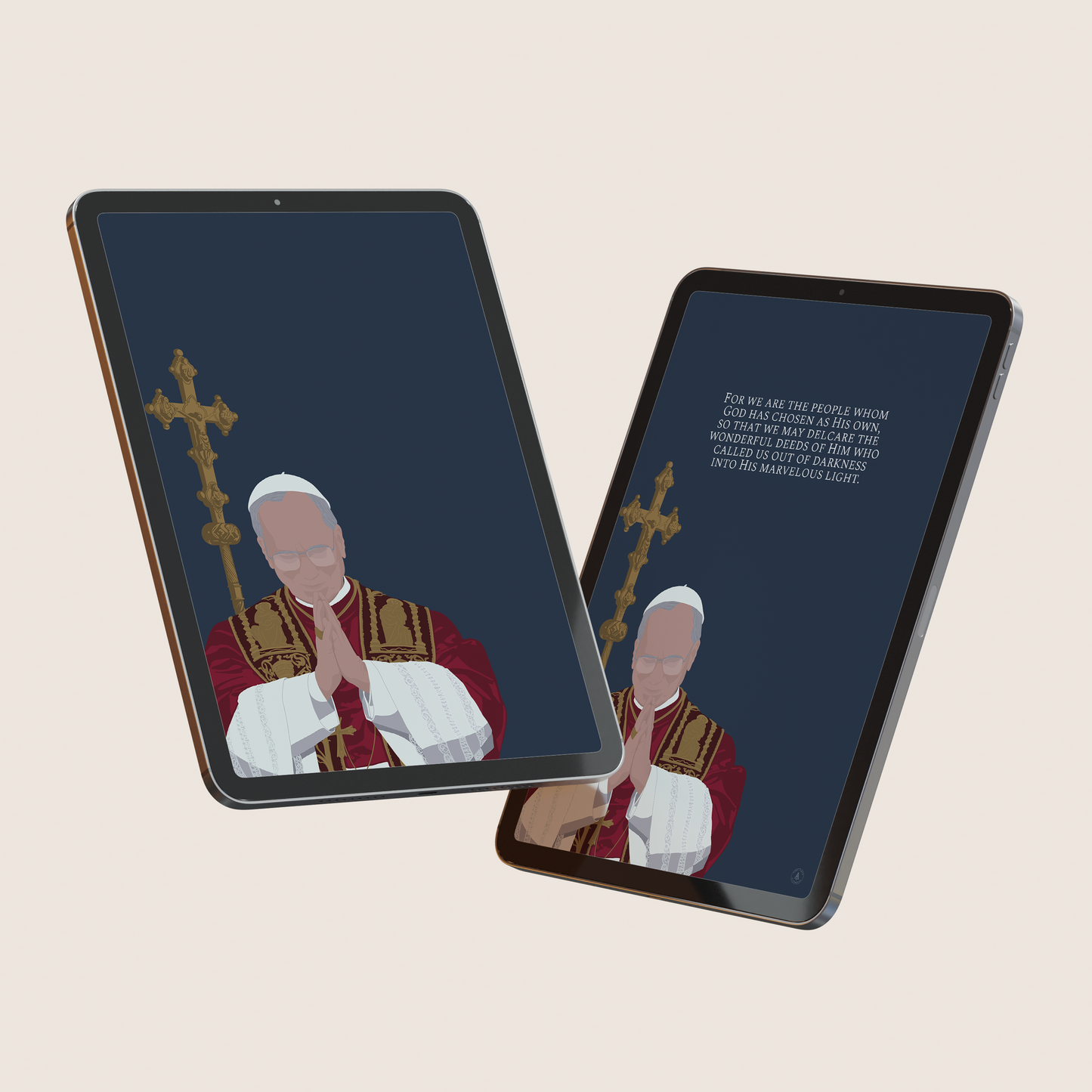 Pope Leo XIV Digital Wallpaper Mega Bundle