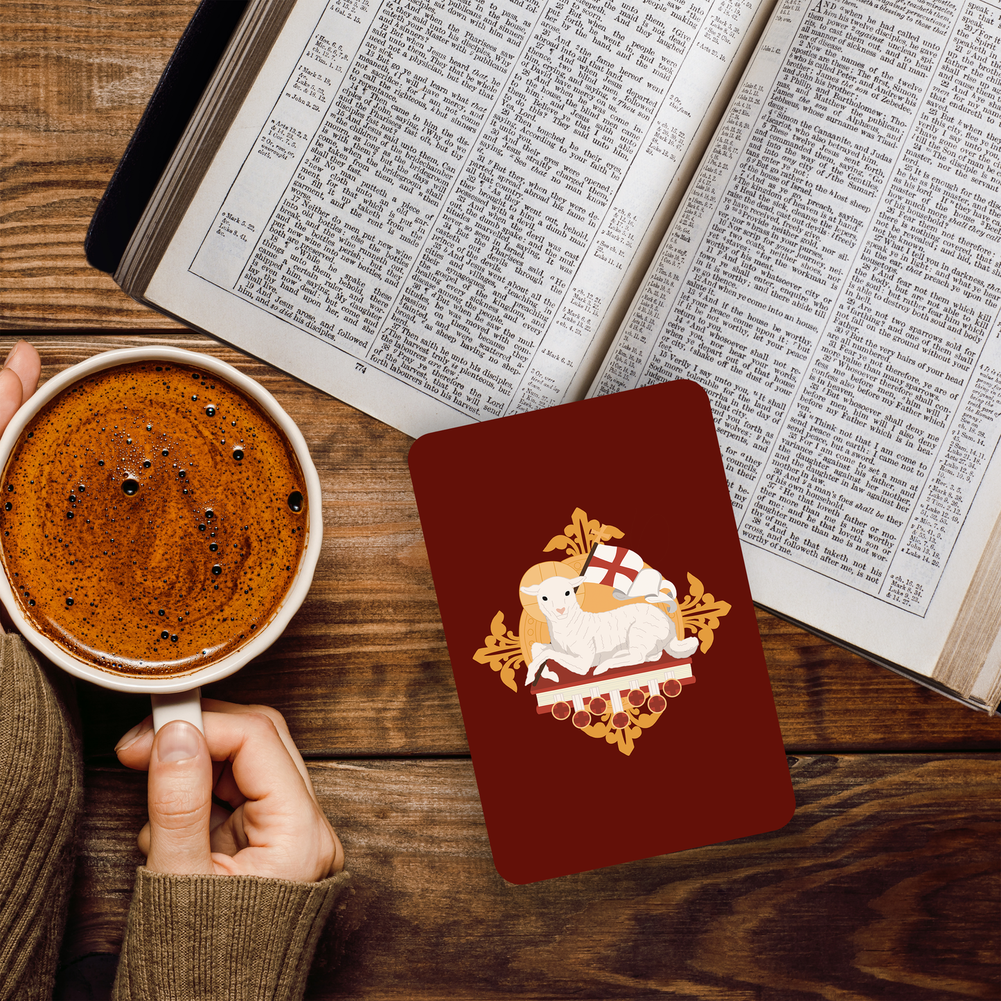 Precious Blood of Jesus Prayer Card