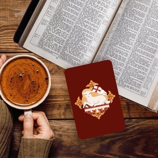 Precious Blood of Jesus Prayer Card