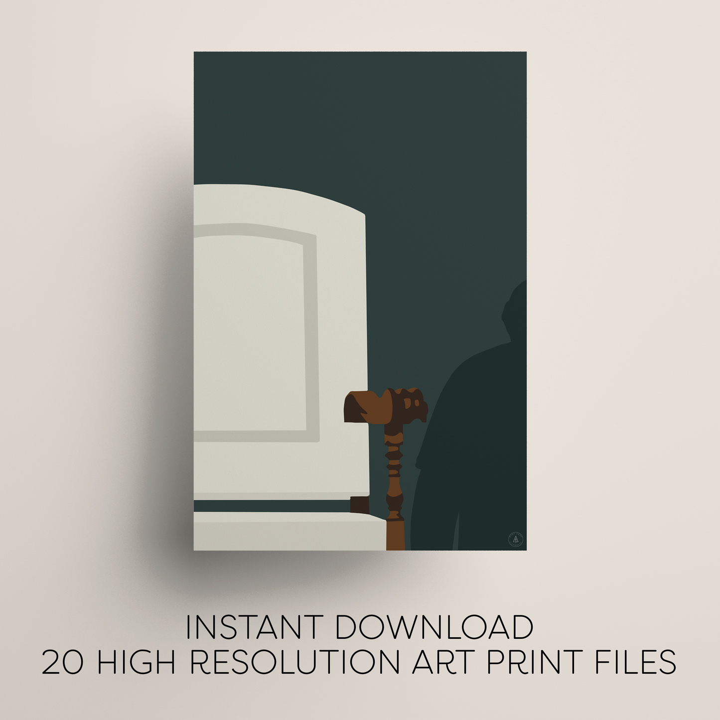 Sede Vacante Digital Art Print