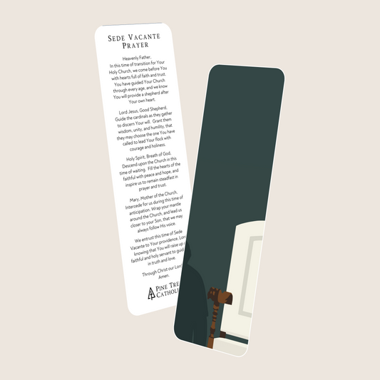 Sede Vacante Premium Bookmark