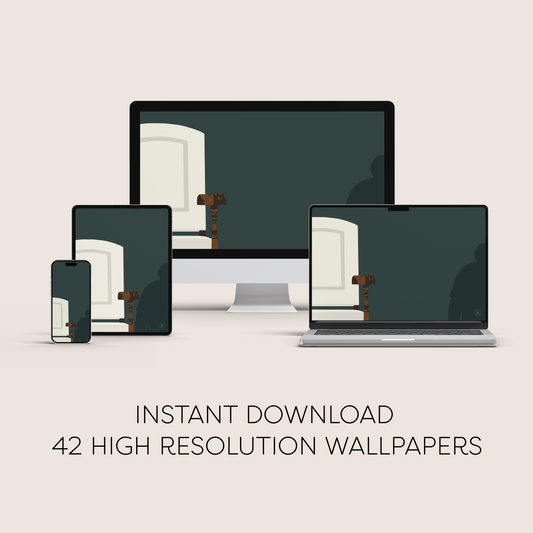 Sede Vacante Digital Wallpaper Mega Bundle