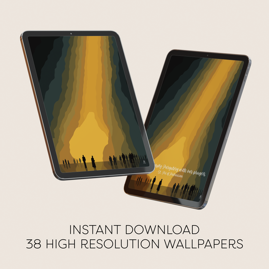 Souls in Purgatory Tablet Digital Wallpaper Bundle