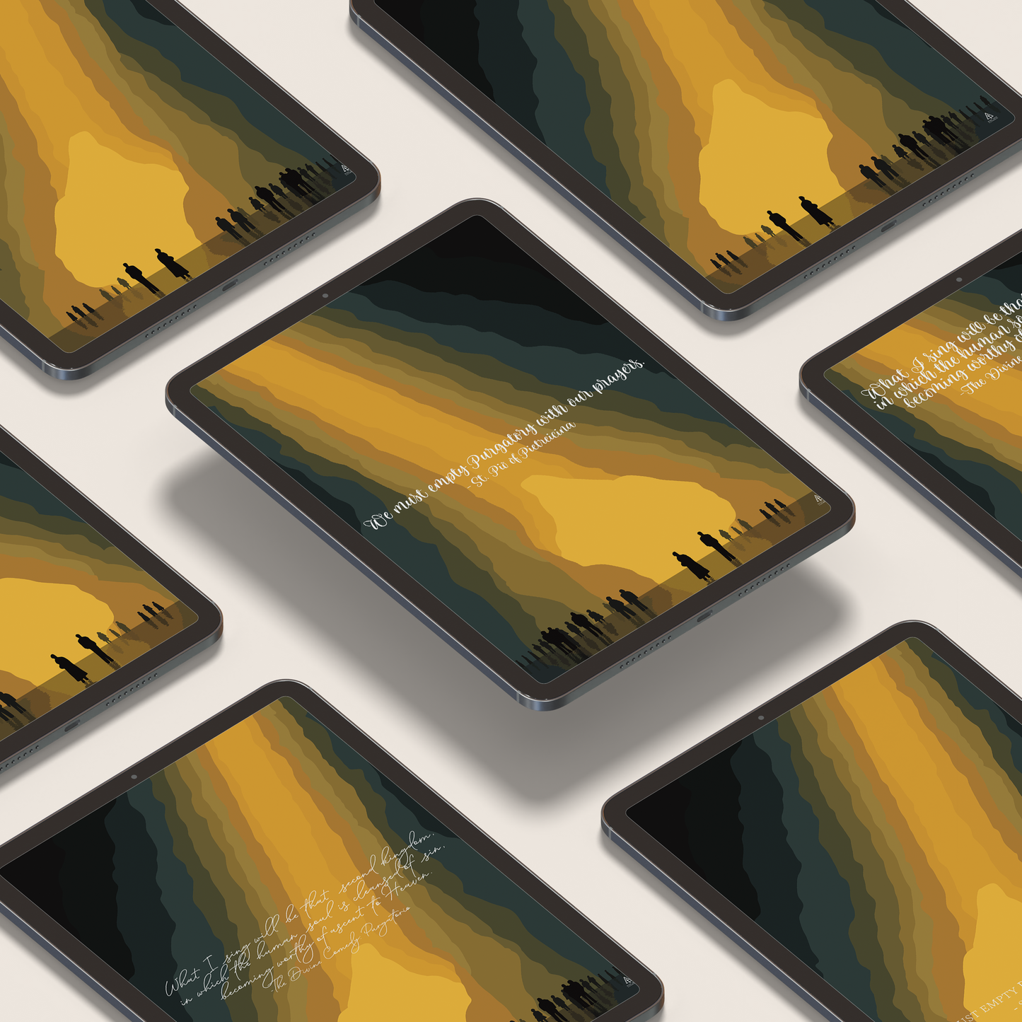 Souls in Purgatory Full Digital Wallpaper Mega-Bundle