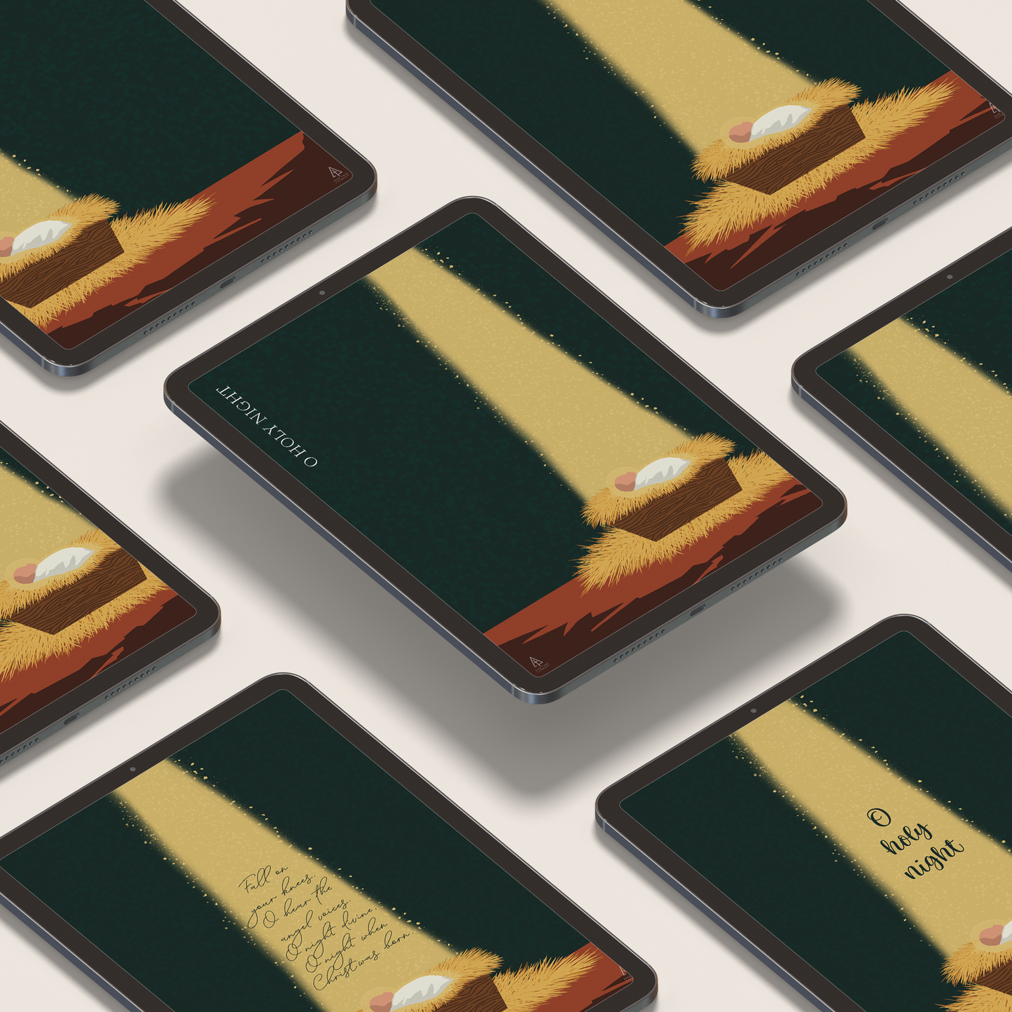 O Holy Night Full Digital Wallpaper Mega-Bundle