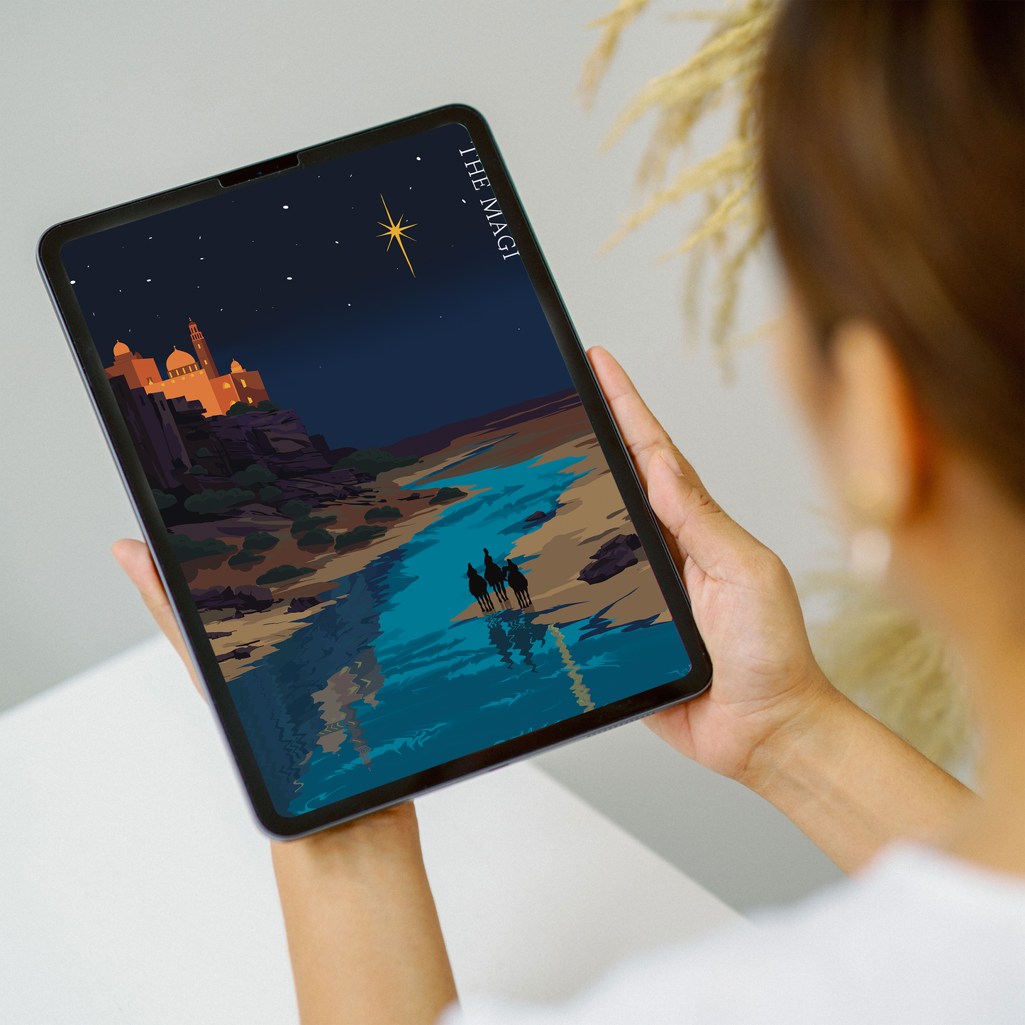 Magi Tablet Digital Wallpaper Bundle