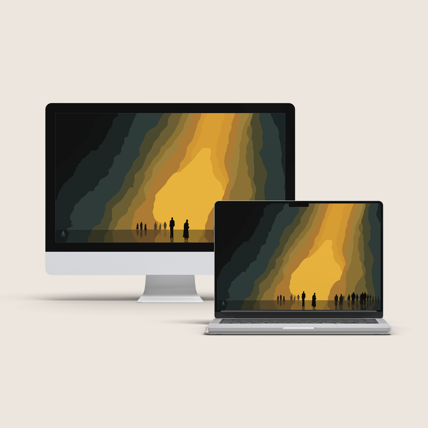 Souls in Purgatory Full Digital Wallpaper Mega-Bundle