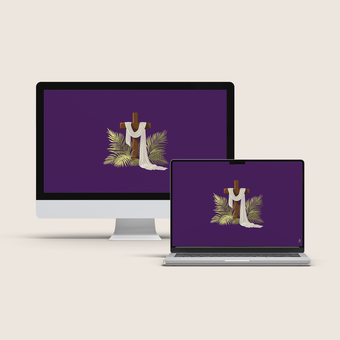 Lent Complete Wallpaper Bundle | Phone Tablet & Desktop | Catholic Digital Download