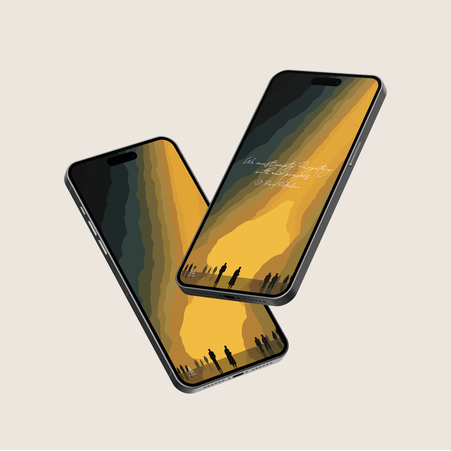 Souls in Purgatory Full Digital Wallpaper Mega-Bundle