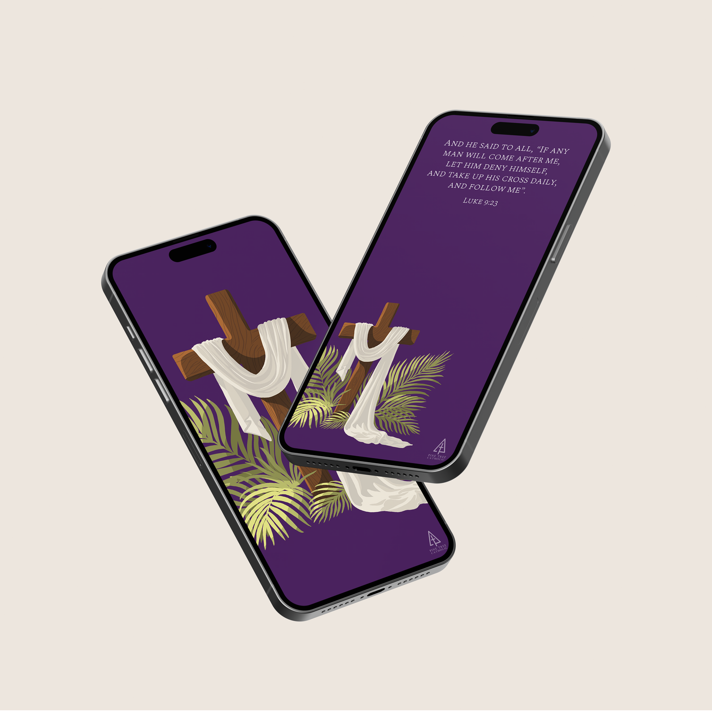 Lent Complete Wallpaper Bundle | Phone Tablet & Desktop | Catholic Digital Download