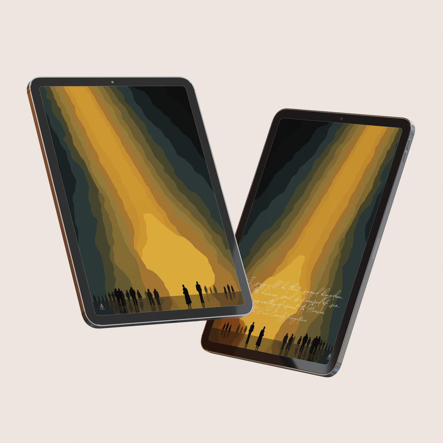 Souls in Purgatory Full Digital Wallpaper Mega-Bundle