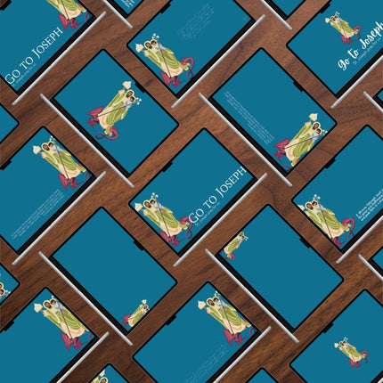 St. Joseph Hand Illustrated Complete Wallpaper Bundle | Phone Tablet & Desktop | Catholic Digital Download